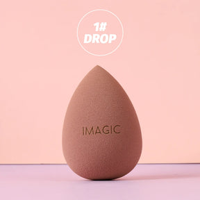 IMAGIC Beauty Sponge Face Wash Puff Gourd Water Drop Wet And Dry Makeup Tool