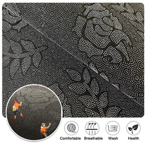 Anti slip kitchen floor mat,Water absorbing rug,Fashion pattern decoration carpet,Multi functional door mat,Bathroom floor mat