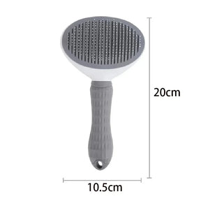 Pet Cat Hair Brush Dog Comb Grooming And Care Cat Brush Stainless Steel Comb For Long Hair Dog Cleaning Pets Cat Dog Accessories