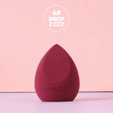 IMAGIC Beauty Sponge Face Wash Puff Gourd Water Drop Wet And Dry Makeup Tool