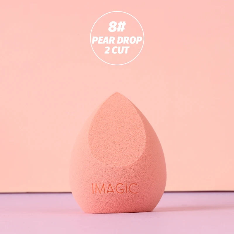 IMAGIC Beauty Sponge Face Wash Puff Gourd Water Drop Wet And Dry Makeup Tool